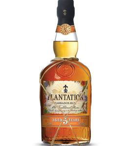 Plantation Artisanal 5-Year-Old Barbados Rum 750 ml bottle