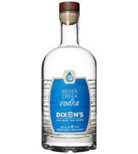 Dixon's Silvercreek Vodka 750 ml bottle