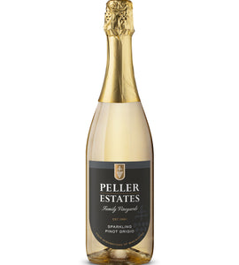 Peller Family Vineyards Sparkling Pinot Grigio 750 ml bottle