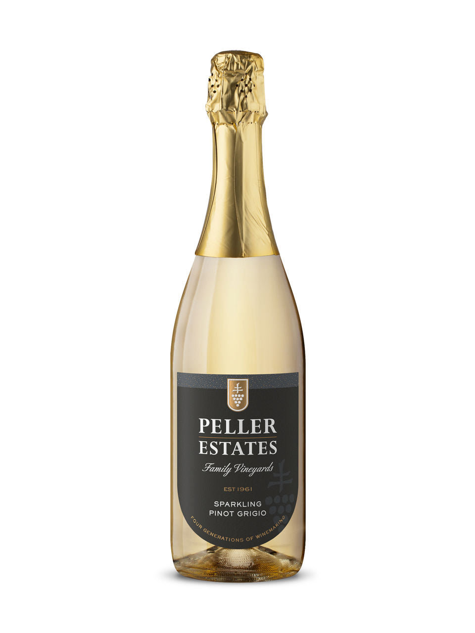 Peller Family Vineyards Sparkling Pinot Grigio 750 ml bottle