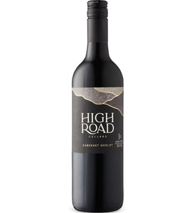 High Road Cellars Cabernet Merlot 750 ml bottle