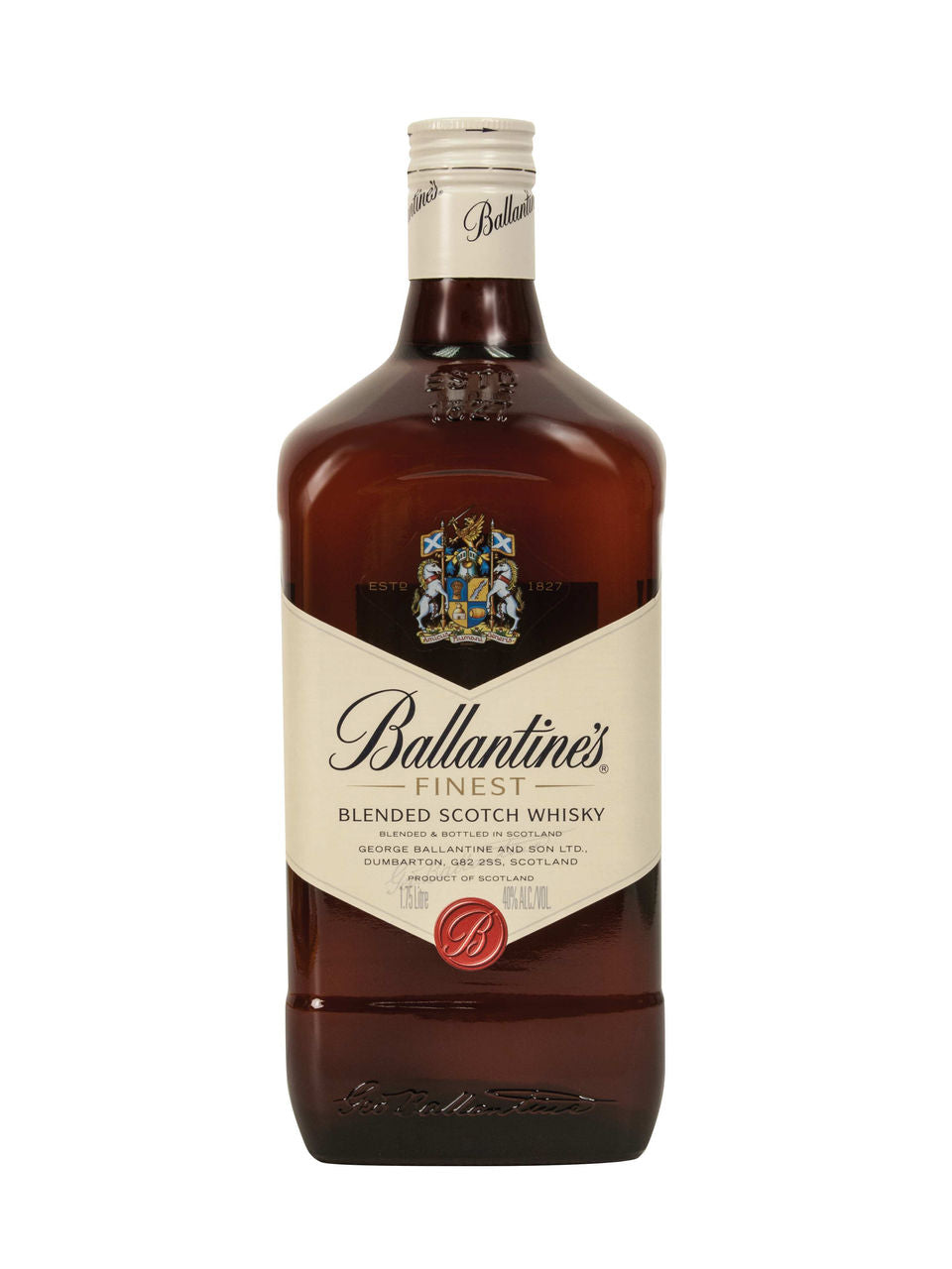 Ballantine's Finest Blended Malt Scotch Whisky 1140 ml bottle