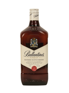 Ballantine's Finest Blended Malt Scotch Whisky 1750 mL bottle