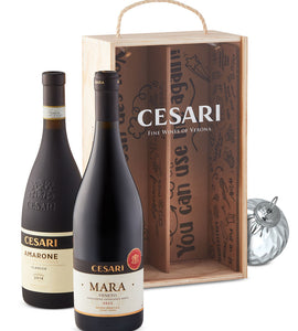 Cesari Amarone & Mara Ripasso Gift Set 750 ml bottle VINTAGES