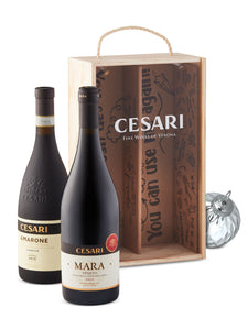 Cesari Amarone & Mara Ripasso Gift Set 750 ml bottle VINTAGES