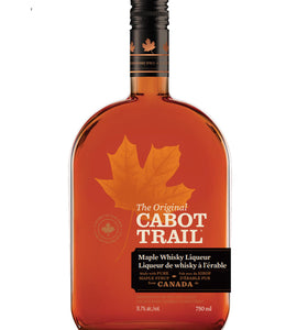 Cabot Trail Maple Whisky 750 ml bottle