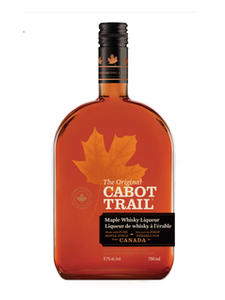 Cabot Trail Maple Whisky 750 ml bottle