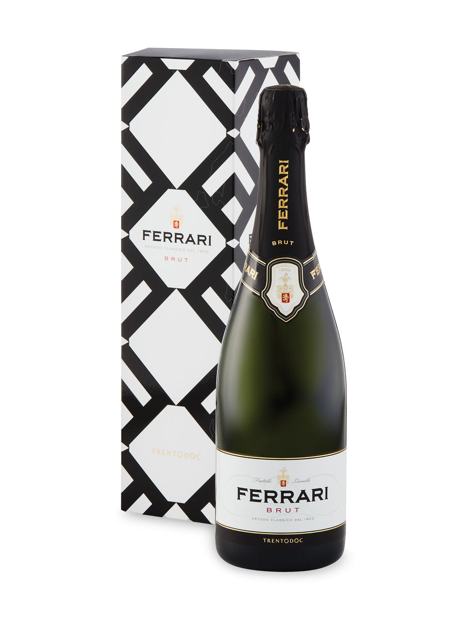 Ferrari Brut Sparkling Chardonnay 750 ml bottle Gift VINTAGES