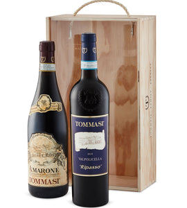 Tommasi Amarone and Ripasso Valpolicella Classico 2019 750 ml bottle VINTAGES