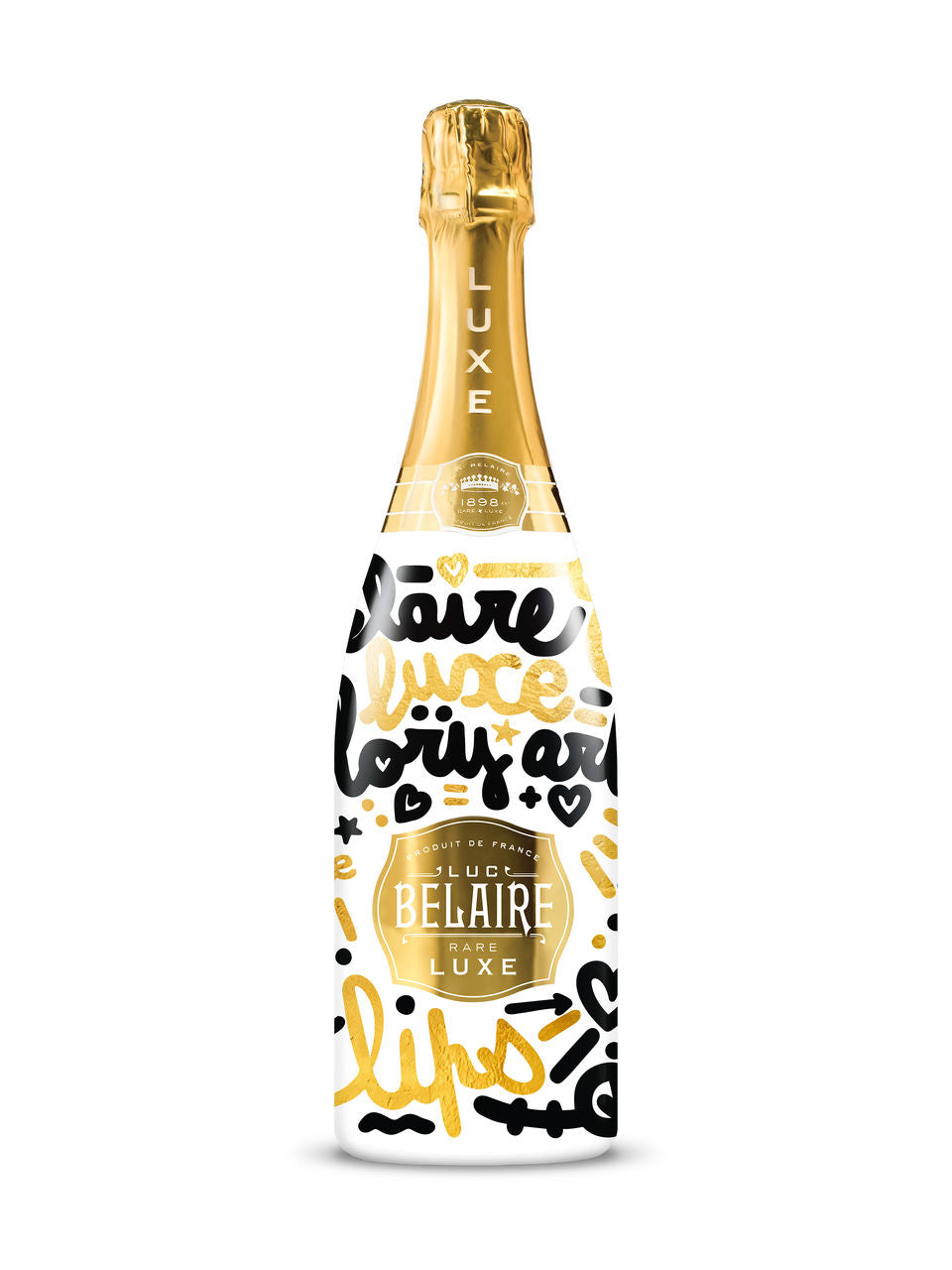 Luc Belaire Rare Luxe Demi Sec Sparkling 750 ml bottle VINTAGES