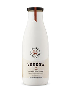 Vodkow Eggnog 750 ml bottle