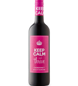 Keep Calm & Thrive Cabernet Sauvignon 750 ml bottle