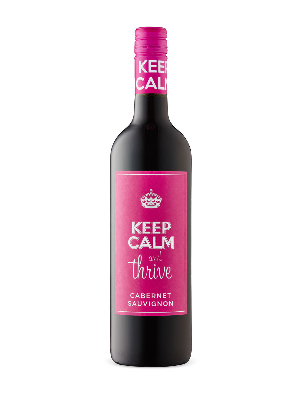 Keep Calm & Thrive Cabernet Sauvignon 750 ml bottle