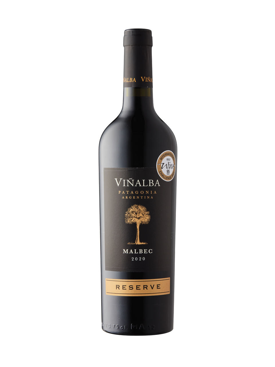 Viñalba Patagonia Reserve Malbec 2020 750 ml bottle VINTAGES
