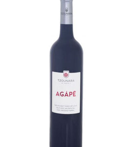 Tzounara Winery Agape Red Agirgitiko 2020 750 ml bottle