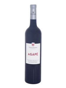 Tzounara Winery Agape Red Agirgitiko 2020 750 ml bottle