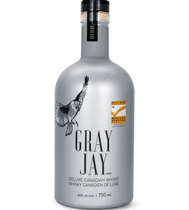 Gray Jay Deluxe Canadian Whisky 750 ml bottle