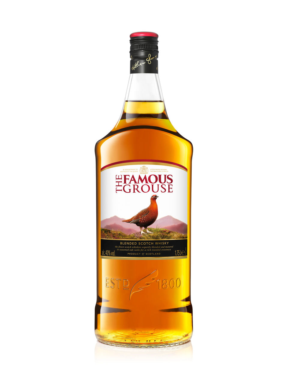 The Famous Grouse Scotch Whisky 750 ml bottle