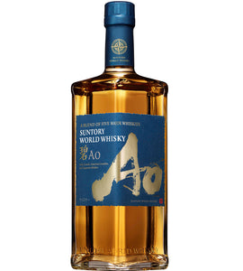 Suntory World Whisky AO 700 ml bottle