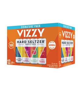 Vizzy Holiday Variety Pack 12 x 355 ml can