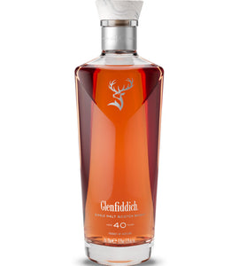 Glenfiddich Time Series 40-Year-Old Single Malt Scotch Whisky 700 ml bottle