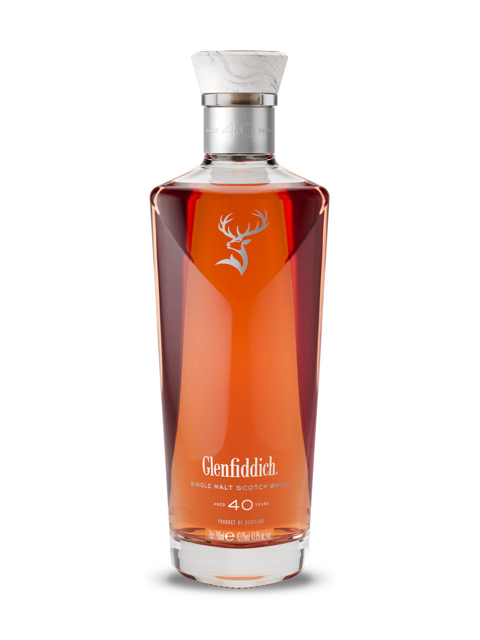 Glenfiddich Time Series 40-Year-Old Single Malt Scotch Whisky 700 ml bottle