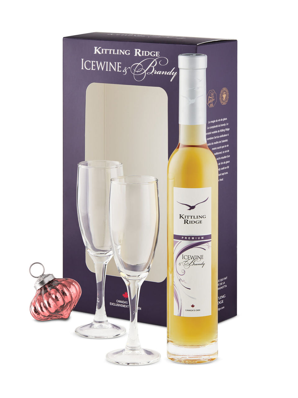 Kittling Ridge Icewine & Brandy 2-Glass Gift 750 ml bottle VINTAGES