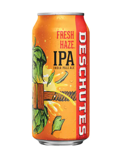 Deschutes Fresh Hazy IPA 473 ml can