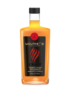 Wolfhead Cinnamon Whisky 750 ml bottle