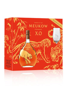 Meukow XO Cognac Lunar New Year Gift Set 750 ml bottle