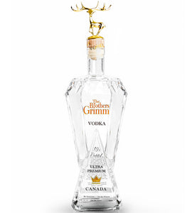 The Brothers Grimm Ultra Premium Vodka 750 ml bottle