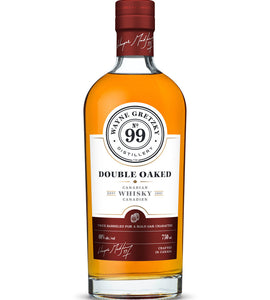 Wayne Gretzky Double Barrel Oaked Whisky 750 ml bottle