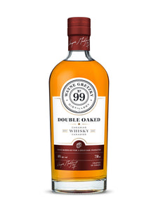 Wayne Gretzky Double Barrel Oaked Whisky 750 ml bottle