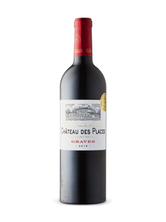 Chateau Des Places Graves 2018 KP 750 ml bottle