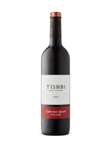 Tishbi Cabernet Shiraz/Syrah KP 2021 750 ml bottle