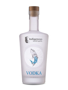 Indigenous World Spirits Vodka 750 ml bottle