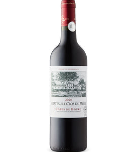 Chateau Le Clos Du Merle Rouge Cotes de Bourg KP 2020 750 ml bottle VINTAGES