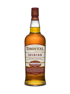 Tomintoul Seiridh Oloroso Cask Finish Whisky 700 ml bottle