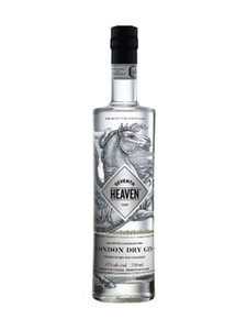 Seventh Heaven Classic London Dry Gin 750 ml bottle