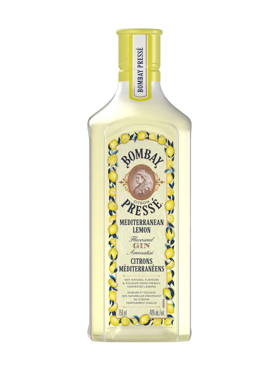 Bombay Citron Pressé 750 ml bottle