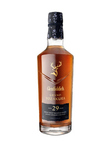 Glenfiddich 29 Year Old Grand Yozakura 750 ml bottle