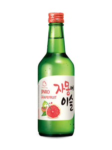 Jinro Grapefruit Soju 360 ml bottle