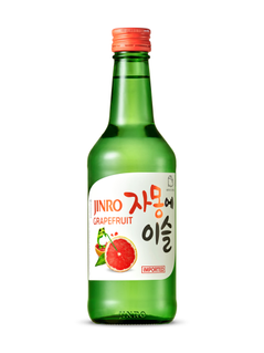 Jinro Grapefruit Soju 360 ml bottle