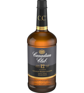 Canadian Club Classic 12 Year Old 1750 ml bottle