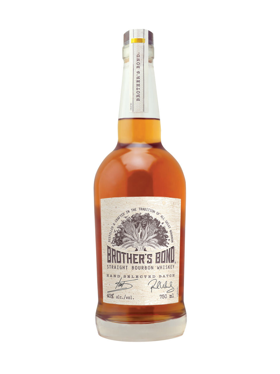 Brothers Bond Bourbon 750 ml bottle