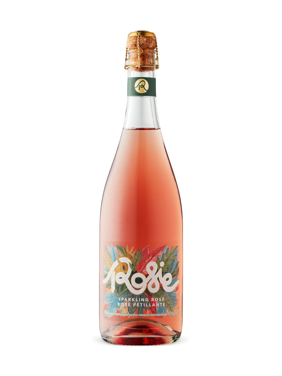 Rosie Sparkling Rosé 750 ml bottle