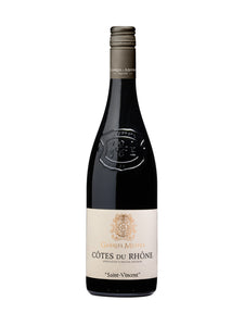 Gabriel Meffre St Vincent Cotes Du Rhone Grenache/Syrah 750 ml bottle