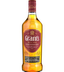 Grant's Triple Wood Blended Scotch Whisky 1140 ml bottle