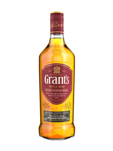 Grant's Triple Wood Blended Scotch Whisky 750 mL bottle