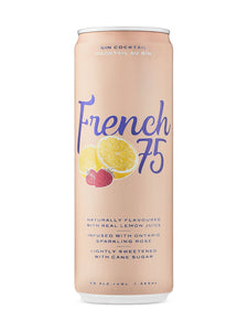 French 75 Gin Cocktail 355 ml can